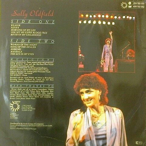 
Sally Oldfield – In Concert (Vinyl) - фото 2