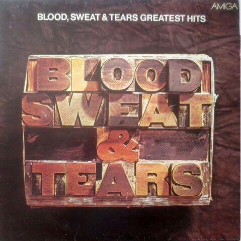 Blood, Sweat & Tears – Blood, Sweat & Tears Greatest Hits (Vinyl) - фото 1