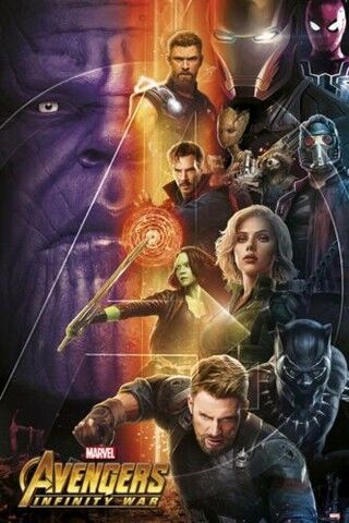 Marvel Avengers Infinity War  (Постер) - фото 1