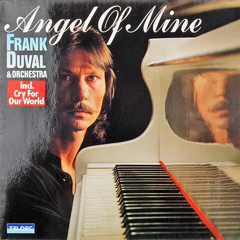 Frank Duval & Orchestra – Angel Of Mine (Vinyl) - фото 1