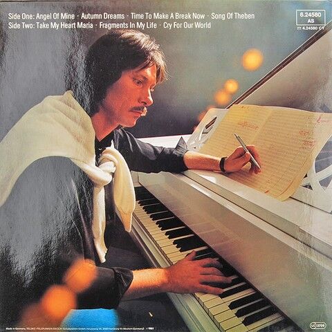 Frank Duval & Orchestra – Angel Of Mine (Vinyl) - фото 2