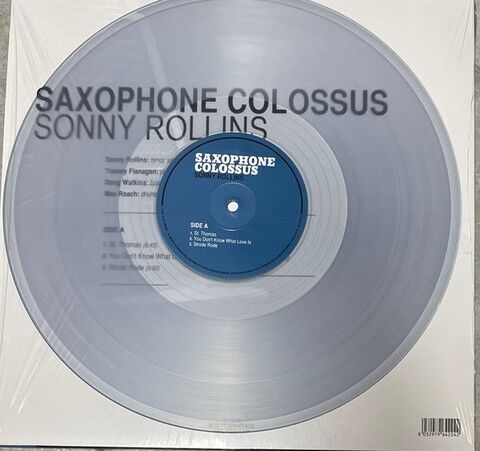 Sonny Rollins – Saxophone Colossus (Limited Edition, 180 Gram, Clear) (Vinyl) - фото 4