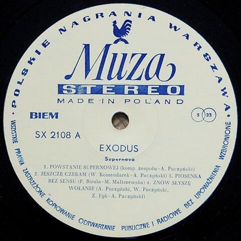 Exodus – Supernova (Vinyl) - фото 3