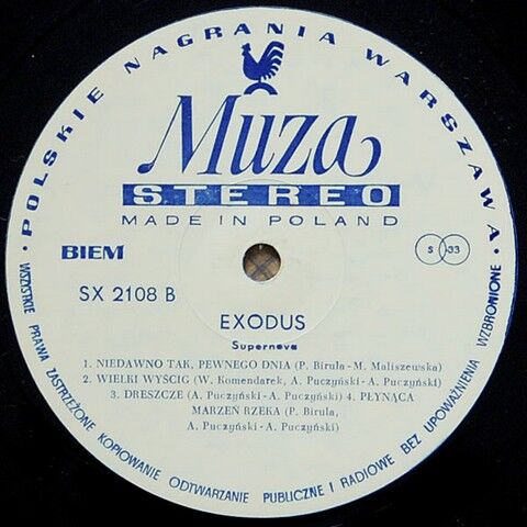 Exodus – Supernova (Vinyl) - фото 4