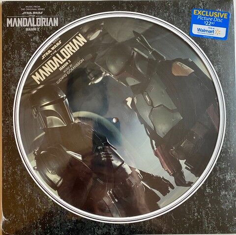 Ludwig Goransson – Star Wars: The Mandalorian Season 2 (Music From The Original Series) (Vinyl) (Picture Disc) - фото 1