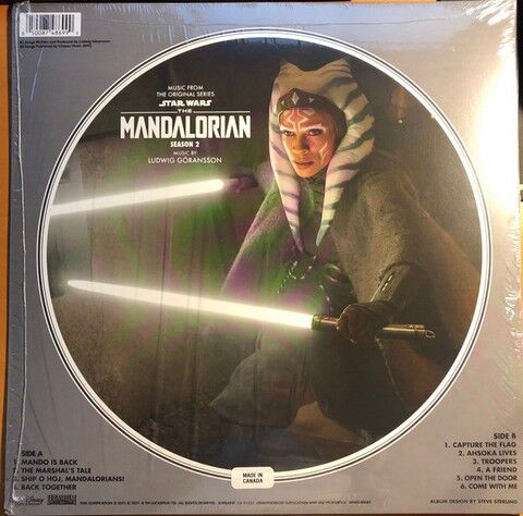 Ludwig Goransson – Star Wars: The Mandalorian Season 2 (Music From The Original Series) (Vinyl) (Picture Disc) - фото 3