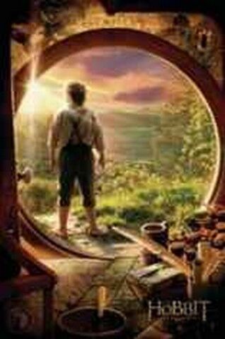Hobbit - An Unexpected Journey (Постер) - фото 1