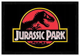 Jurassic Park - Logo (Постер)