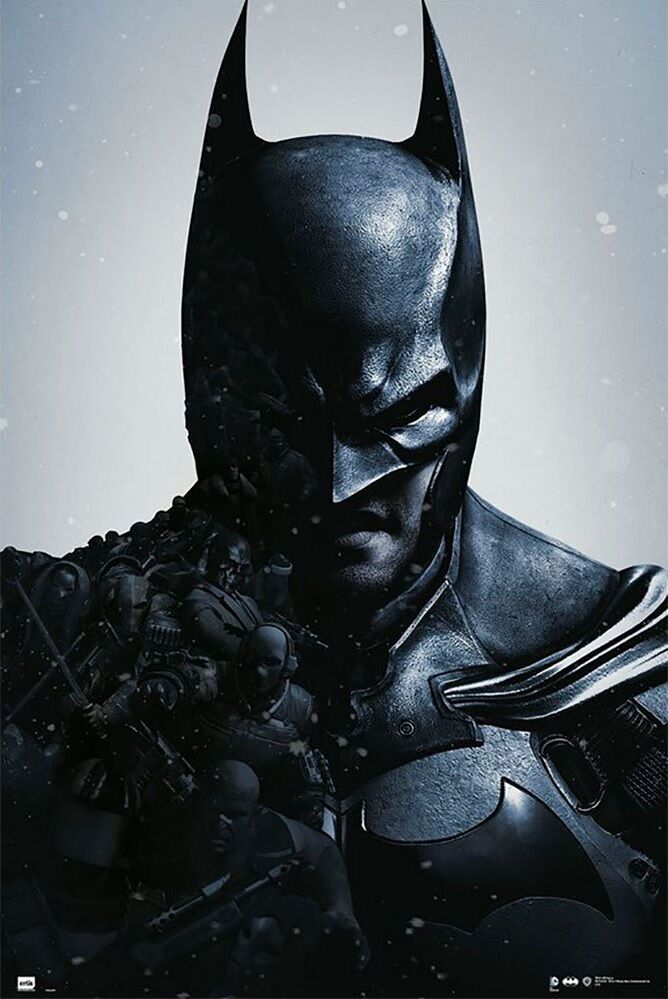 Batman - Arkham Origins (Постер) - Игры