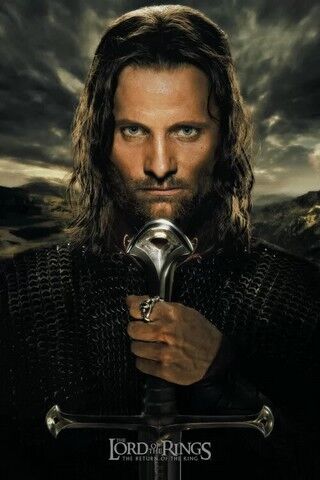 Lord of the Rings - Aragon (Постер) - фото 1