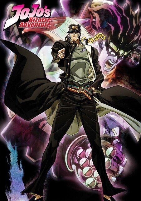 Jojo's Bizarre Adventure - Stardust Crusaders (Постер)