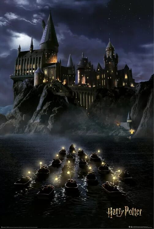Harry Potter - Hogwarts (Постер)