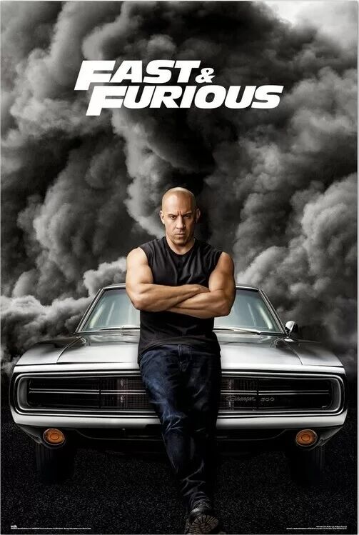 Fast & Furious - Dominic Toretto (Постер)