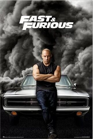 Fast & Furious - Dominic Toretto (Постер) - фото 1