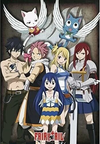 Fairy Tail - Group (Постер)