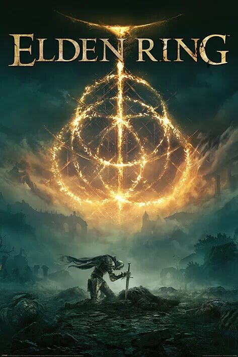 Elden Ring Battlefield Of The Fallen (Постер) - Игры