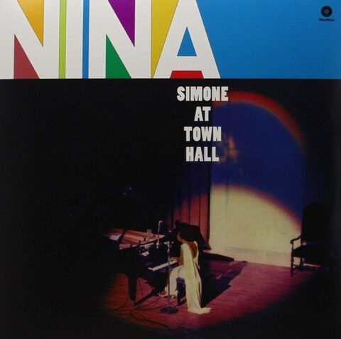 Nina Simone – Nina Simone At Town Hall (Vinyl) (Limited Edition, Reissue, Remastered) - фото 1