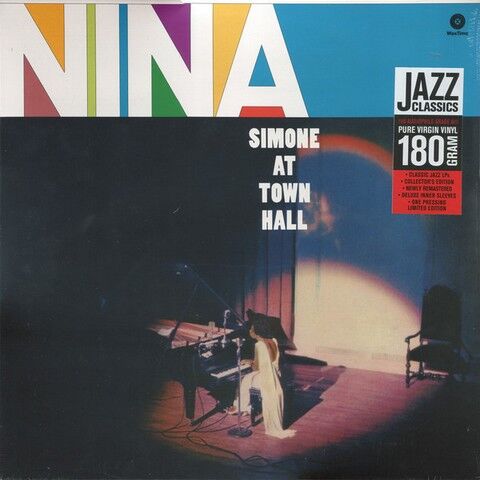 Nina Simone – Nina Simone At Town Hall (Vinyl) (Limited Edition, Reissue, Remastered) - фото 2