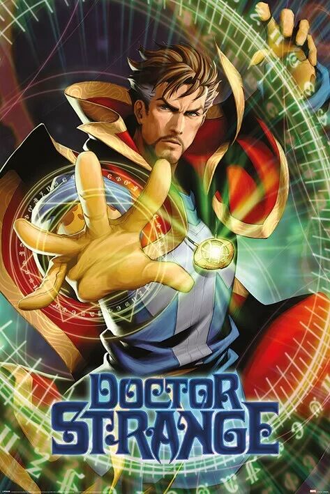 Doctor Strange Sorcerer Supreme (Постер)