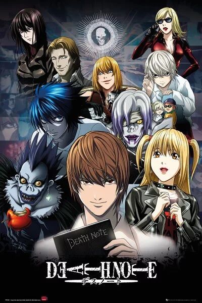 Death Note - Collage (Постер)