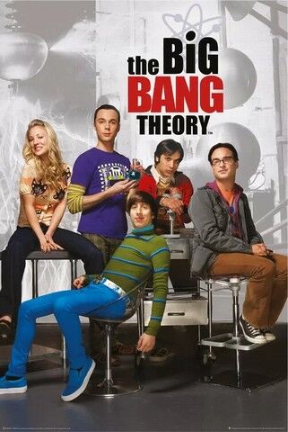 Big Bang Theory - Characters (Постер) - фото 1