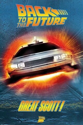 Back to the Future Great Scott! (Постер) - фото 1
