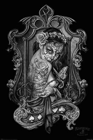 Alchemy - Widows Weeds (Постер) - фото 1