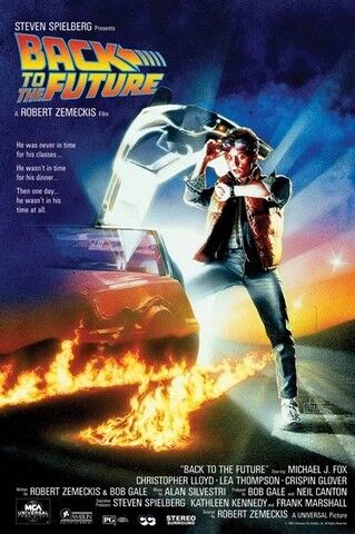 Back To The Future (Постер) - фото 1