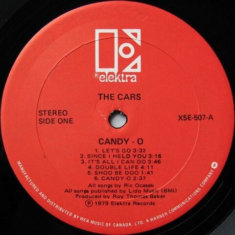 The Cars – Candy-O (Vinyl) - фото 3