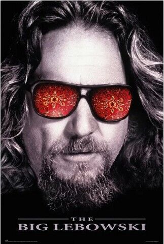 Big Lebowski - Eyes (Постер) - фото 1