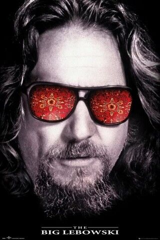 Big Lebowski - The Dude (Постер) - фото 1