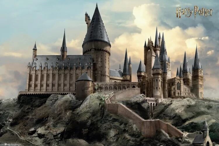 Harry Potter - Hogwarts Day (Постер) - Открытки Календари Плакаты