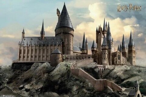 Harry Potter - Hogwarts Day (Постер) - фото 1