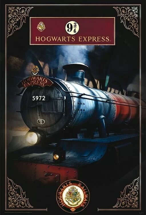 Harry Potter - Hogwarts Express (Постер)