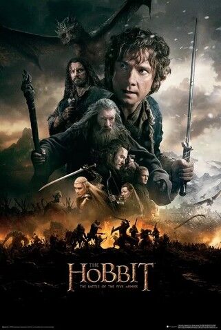 Hobbit - The Battle of the Five Armies (Постер) - фото 1