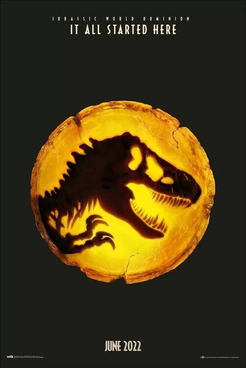Jurassic Park: Dominion (Постер)