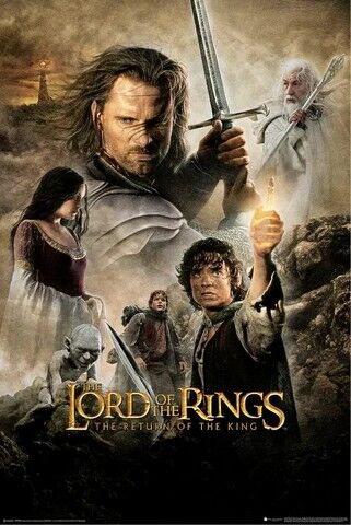 Lord of the Rings - The Return of the King (Постер) - фото 1