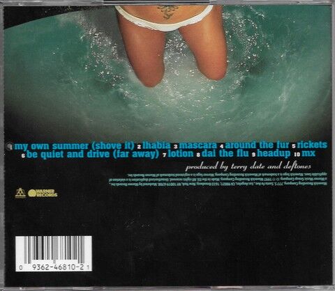 Deftones – Around The Fur (CD) - фото 2