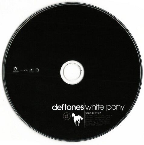 Deftones – White Pony (CD, Album) - фото 3