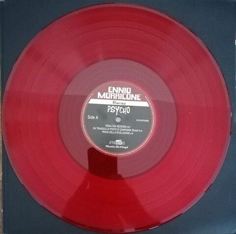Ennio Morricone – Psycho (Deluxe Edition, Limited Edition, Numbered, Translucent Red)  (Vinyl) - фото 3