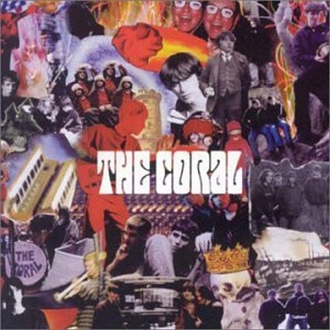 The Coral – The Coral (LP, Album, Reissue, 180 Gram, Vinyl) - фото 1