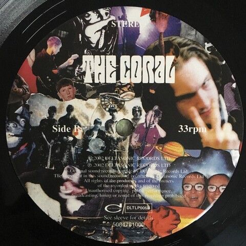 The Coral – The Coral (LP, Album, Reissue, 180 Gram, Vinyl) - фото 4