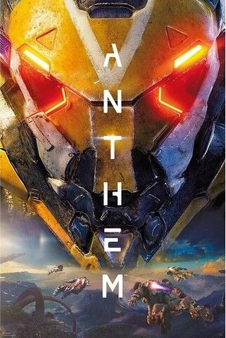 Anthem - Javelin (Постер) - фото 1