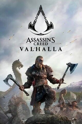 Assassins Creed Valhalla - Raid (Постер) - фото 1