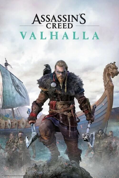 Assassins Creed Valhalla - Standard Edition (Постер)