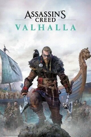 Assassins Creed Valhalla - Standard Edition (Постер) - фото 1