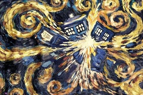 Doctor Who - Exploding Tardis (Постер) - фото 1