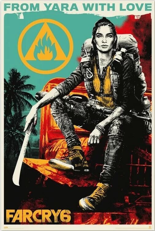 Far Cry 6 - From Yara With Love (Постер)