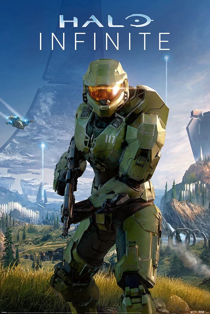 Halo Infinite - Planetside (Постер)