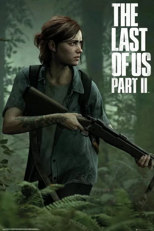 Last of Us 2 - Ellie (Постер)